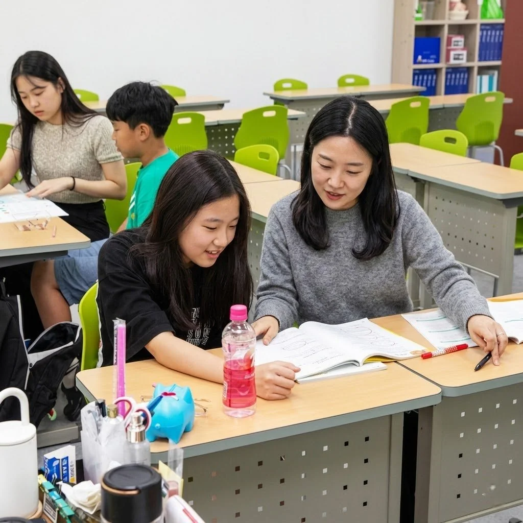 부천상동 와와코칭센터 내부 사진