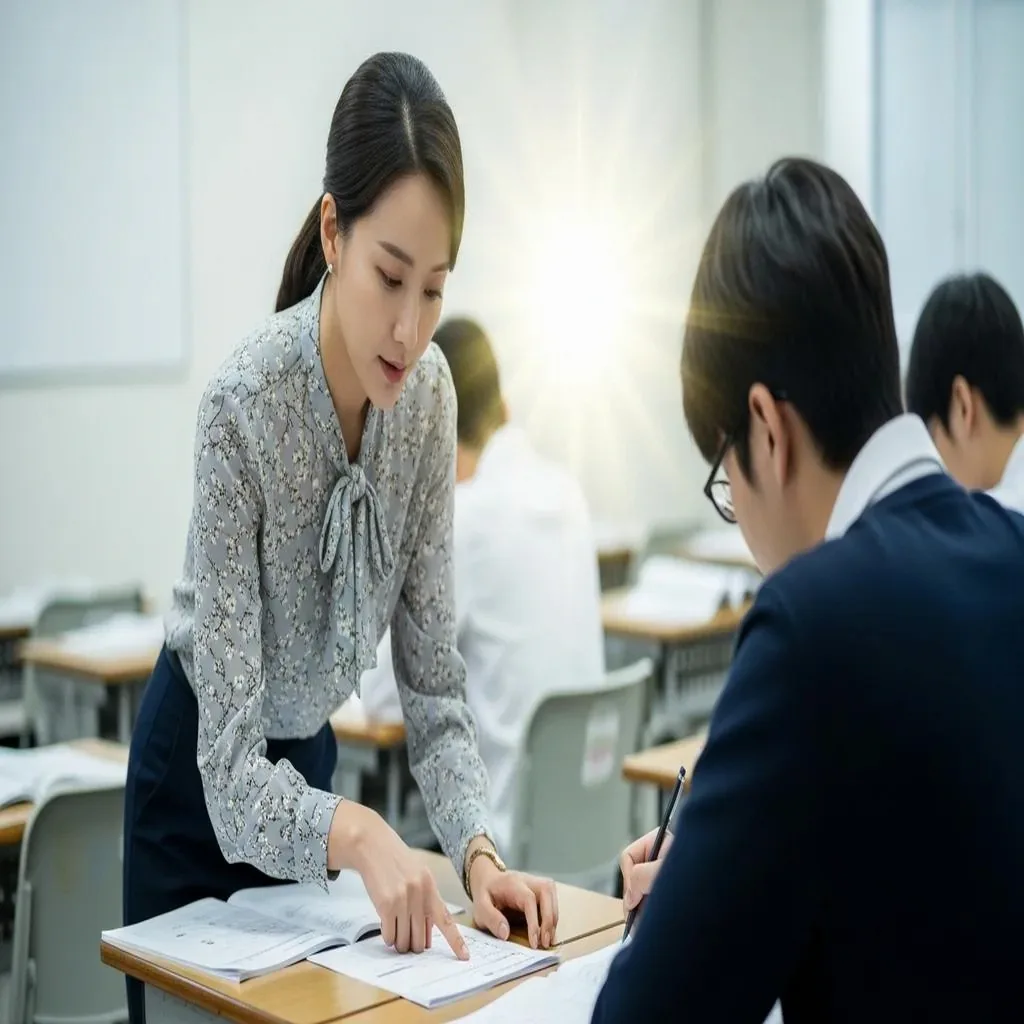 수성동2가 중등 영어학원