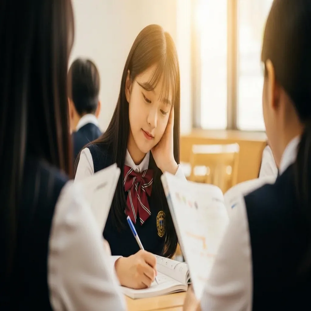 옥길 영어수학학원