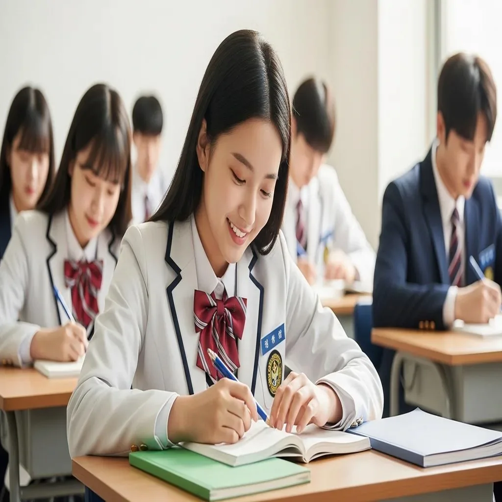 신봉마을 수능대비학원