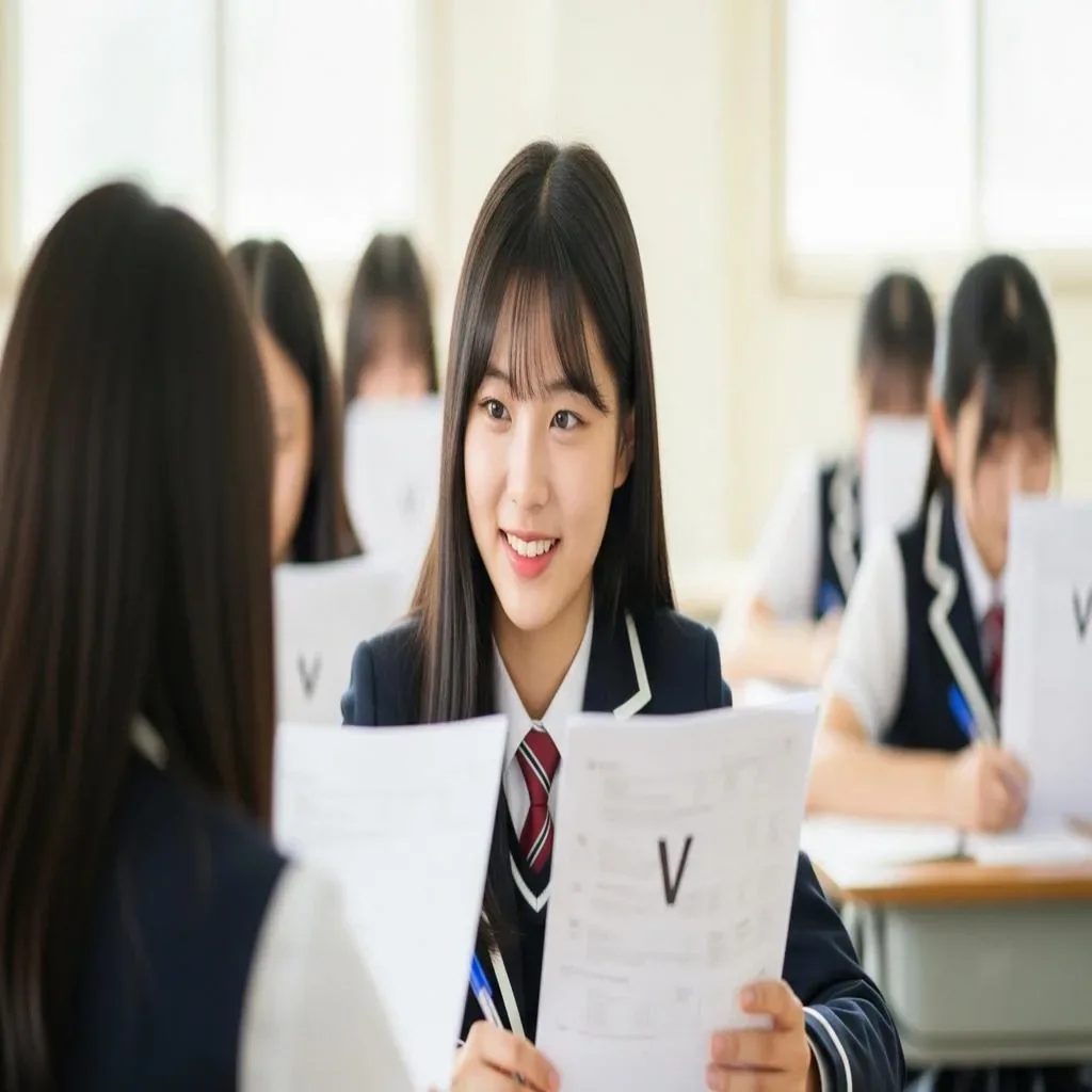 후곡마을 고등학원