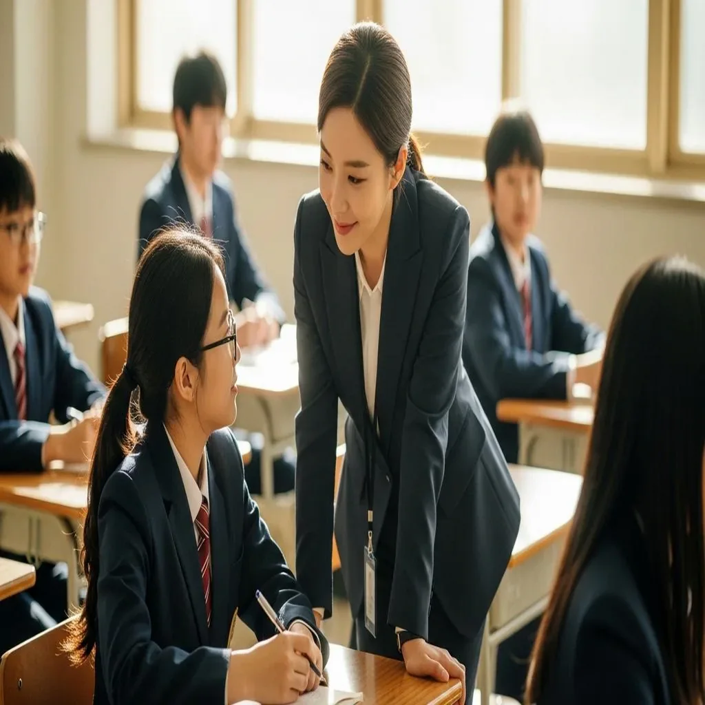 하복대 중2 영어학원