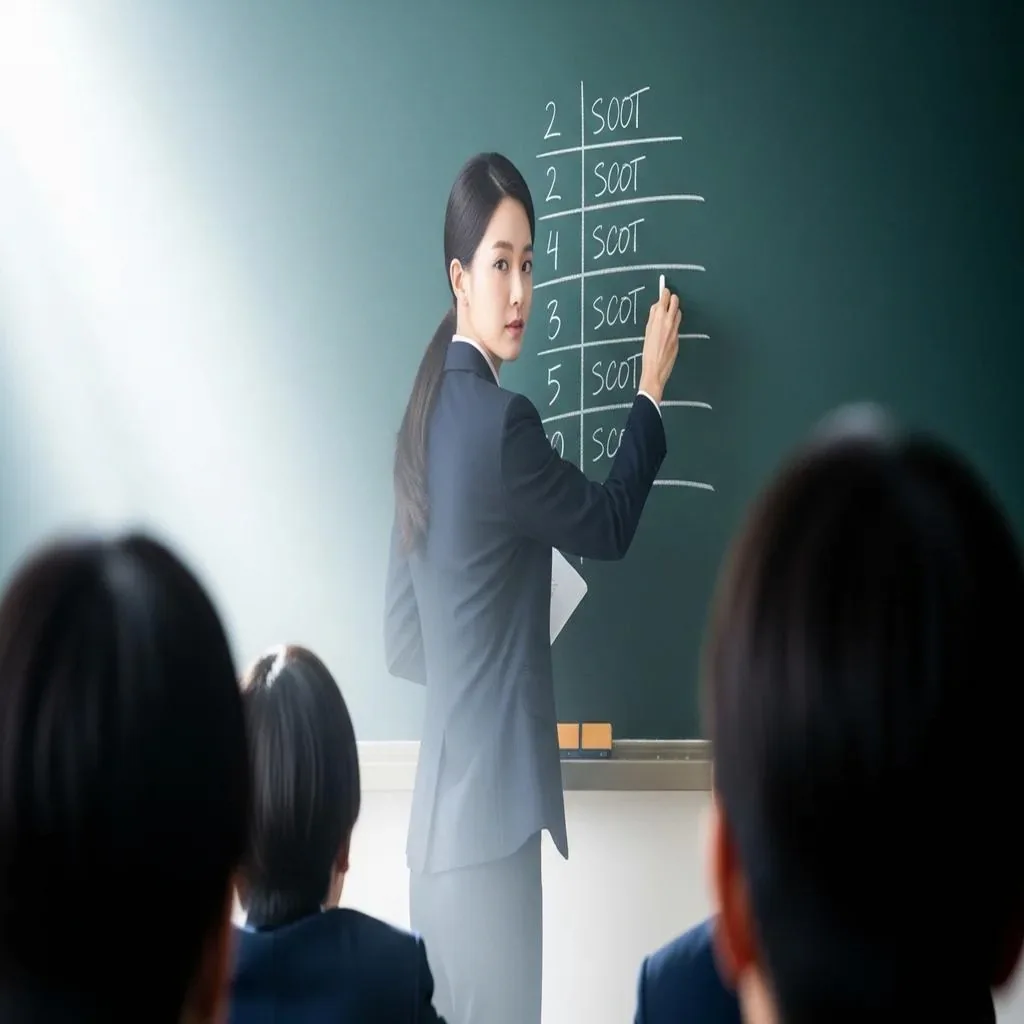둔산 중등 국영수학원