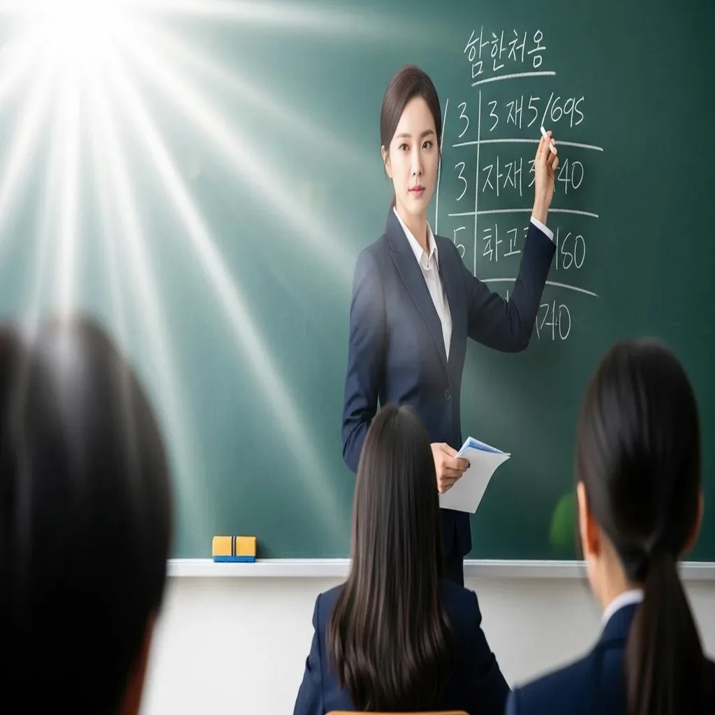 중화산동 중등학원