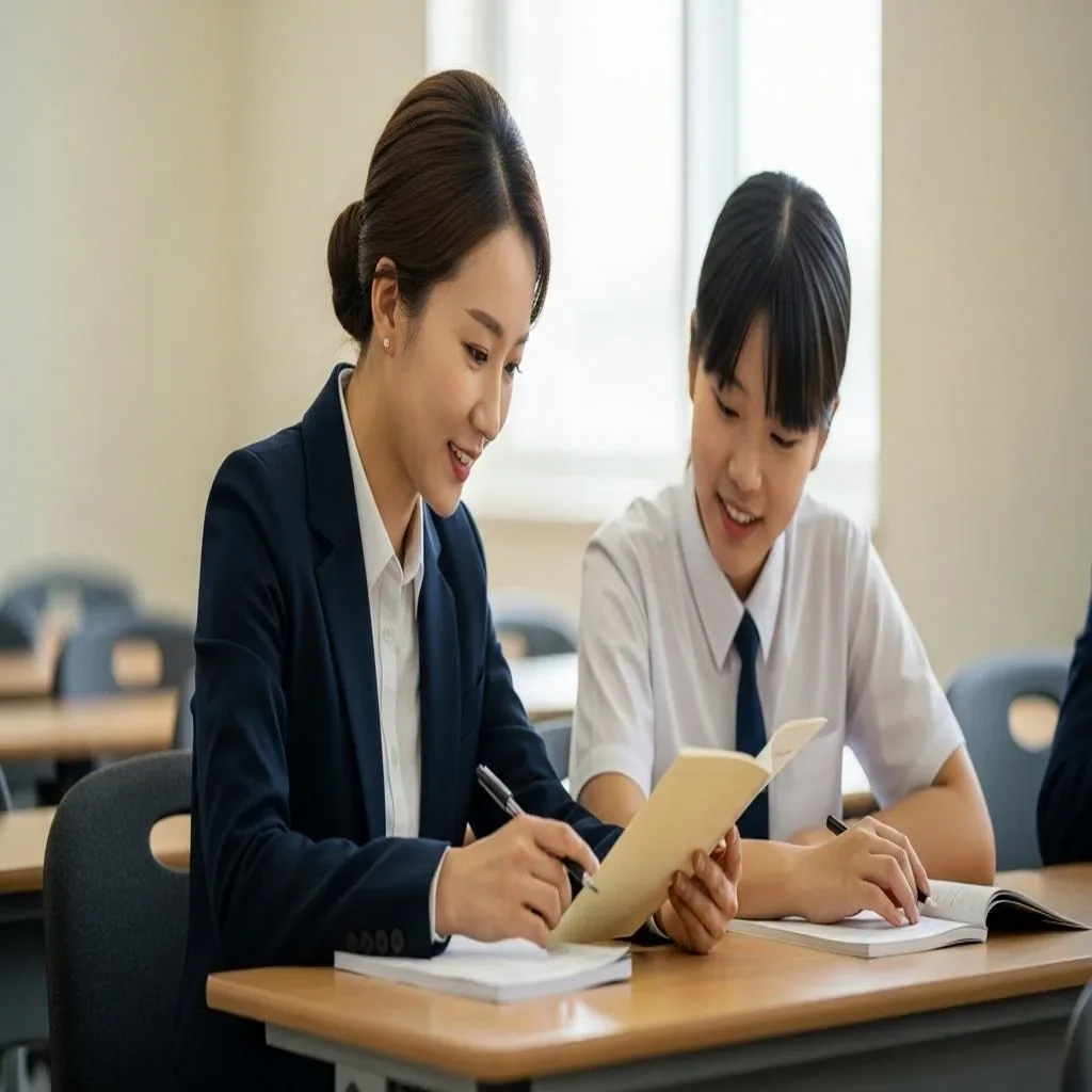 침산동 단과학원
