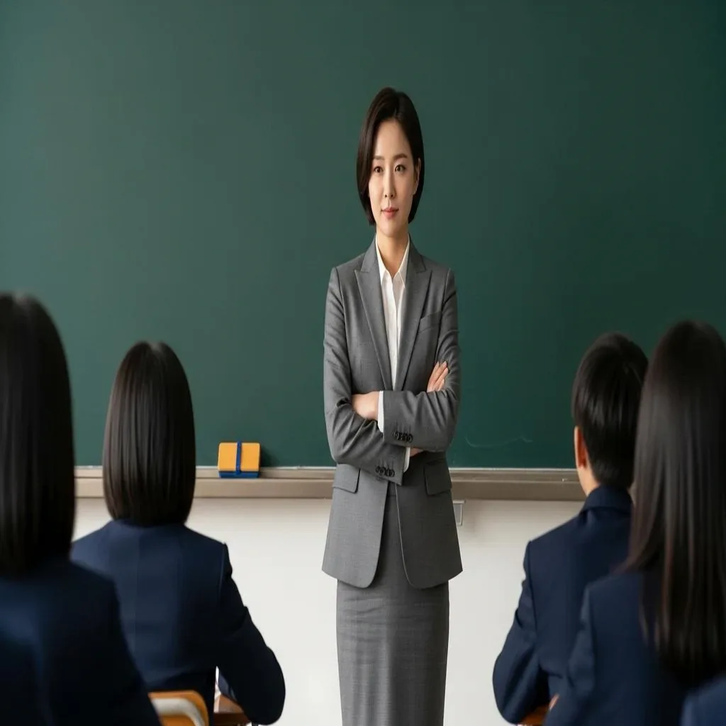 교하동 교습소