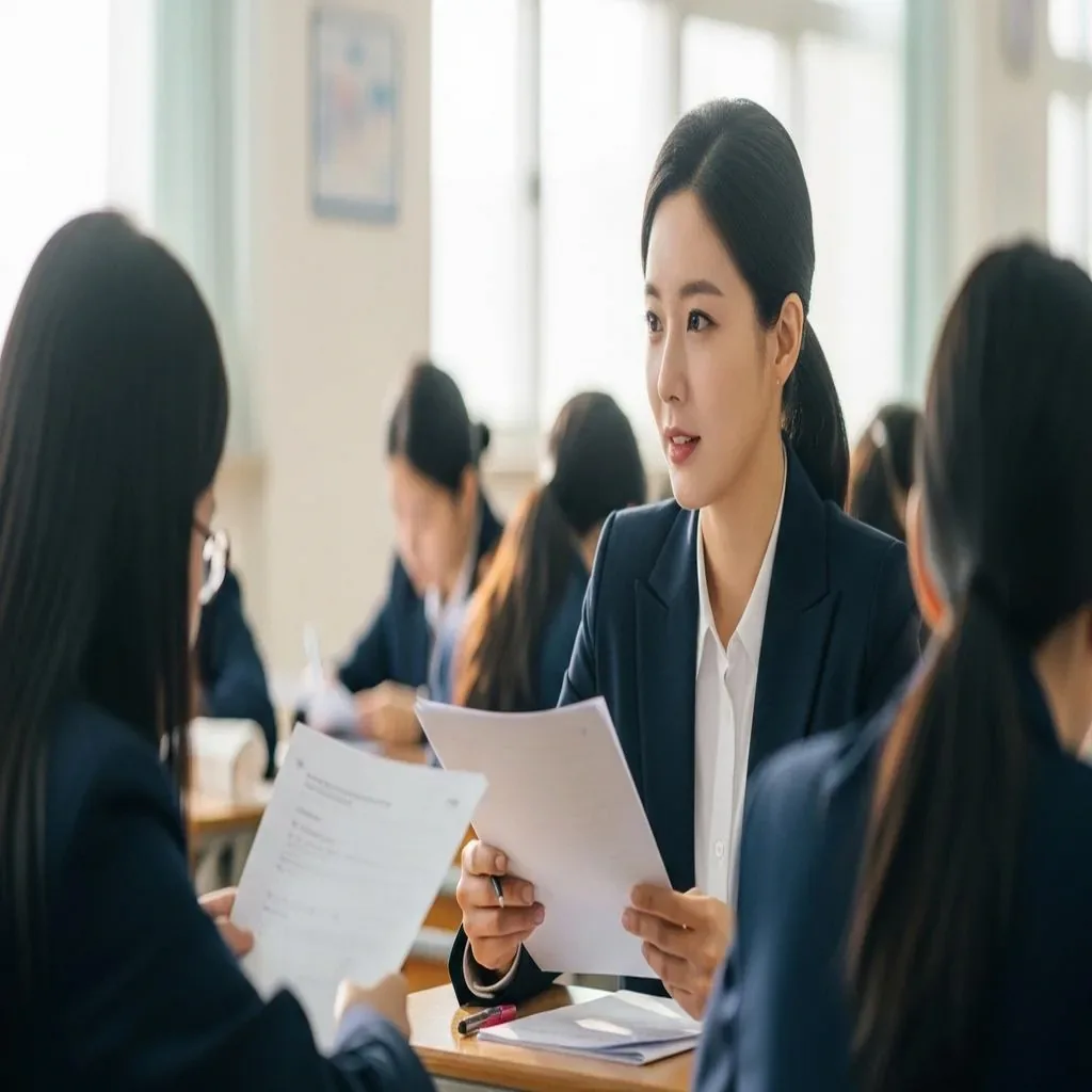 공덕 기말고사학원