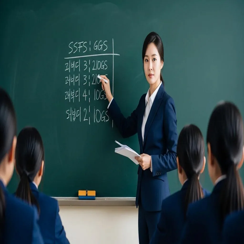 장지동 중학생 국영수학원