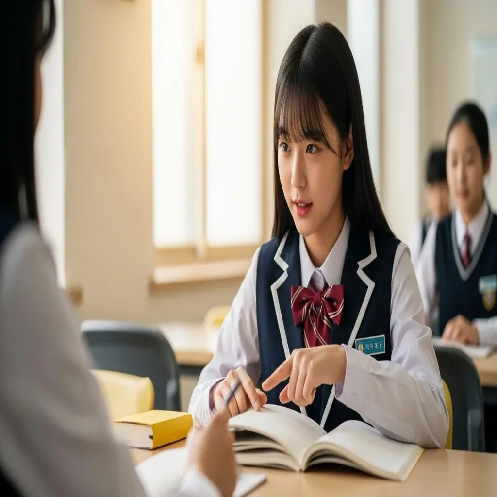 목감동 영어 내신학원