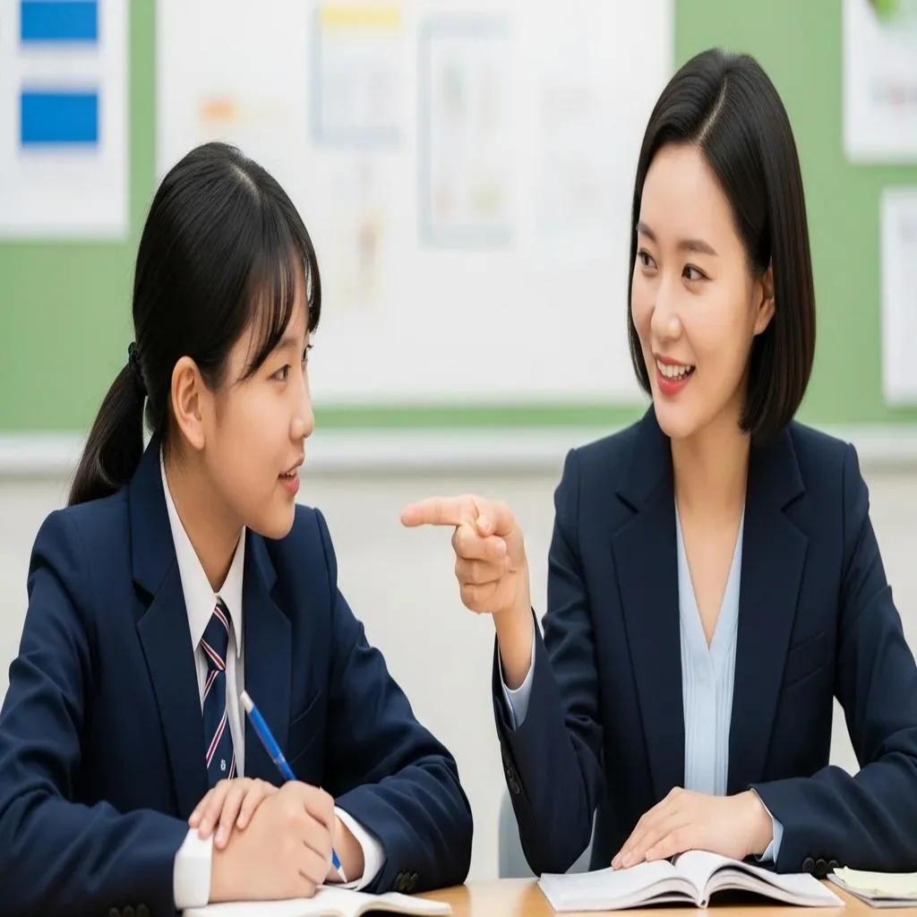 매탄 학원