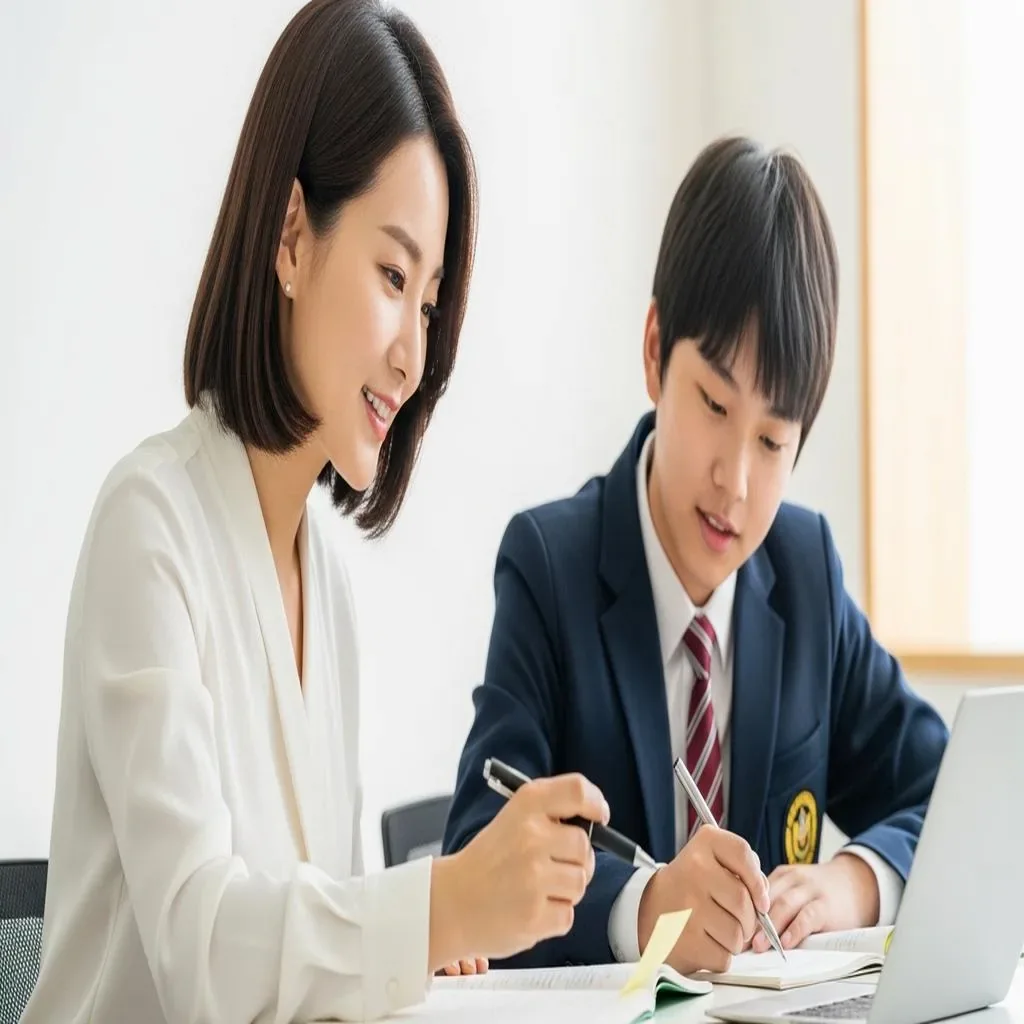 광명동 초등학생 영수학원