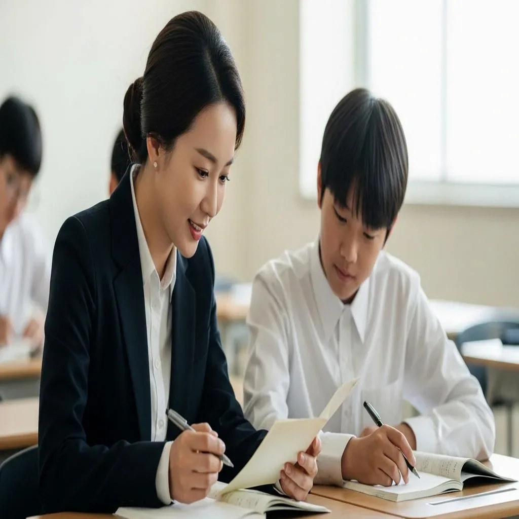 무실 고등 영어수학학원