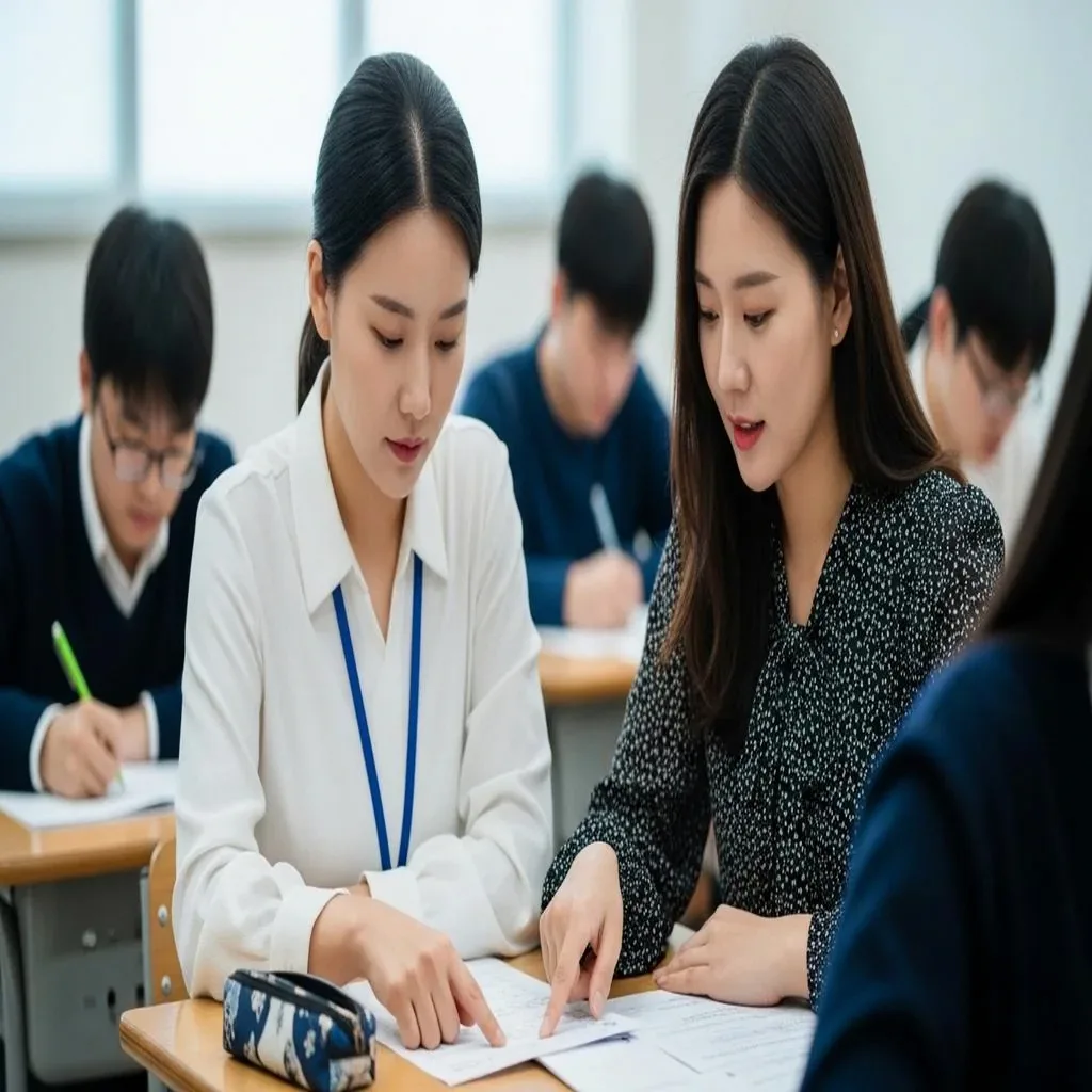 사파동 중간고사학원