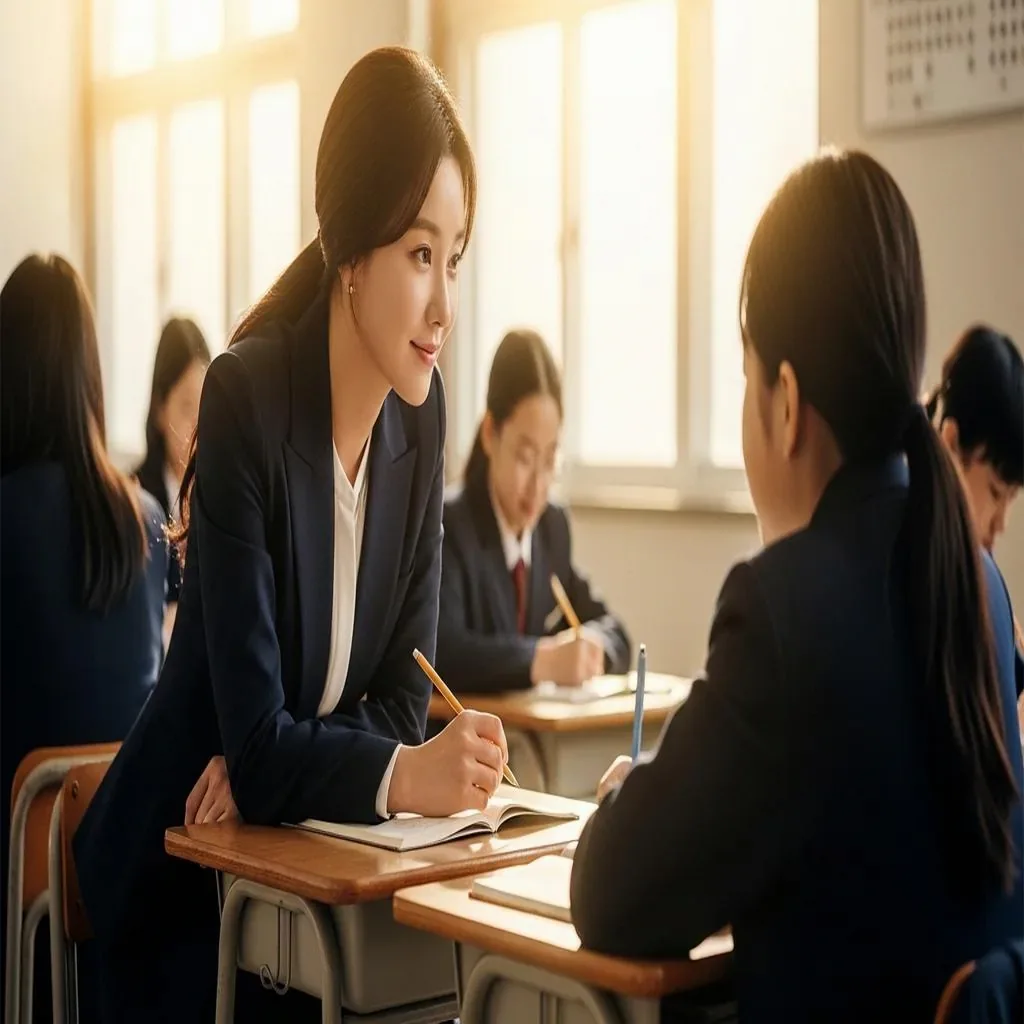 장기 중등 영어학원