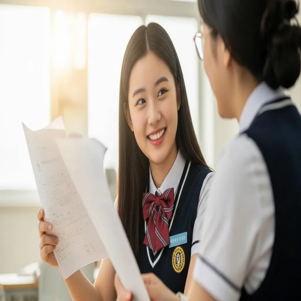 정평동 중등 영수학원