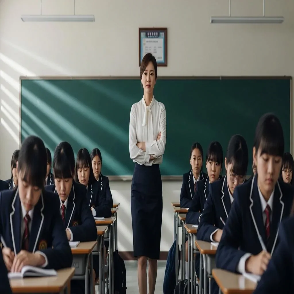 목감동 중학생 영어학원