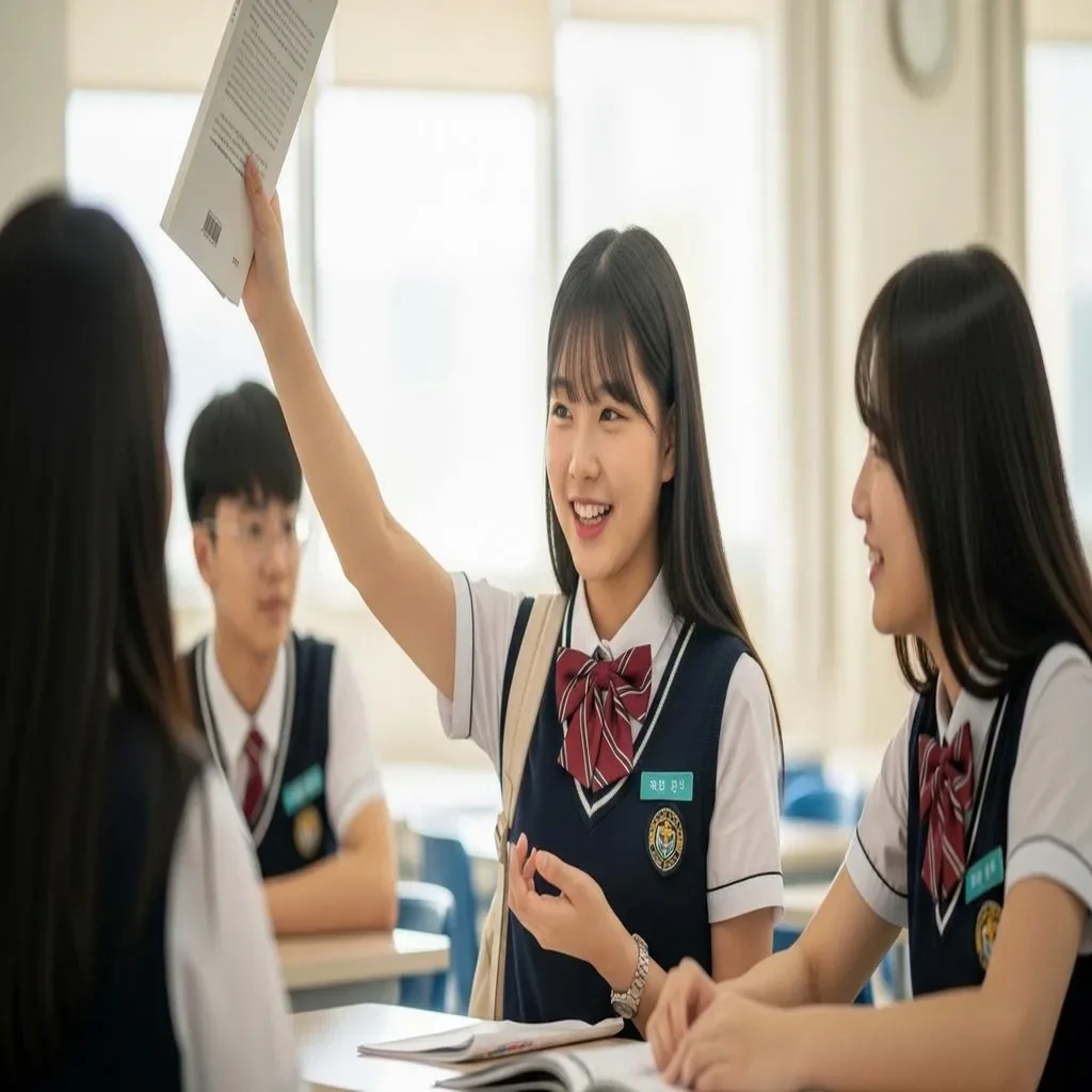 행신동 중1 영어학원