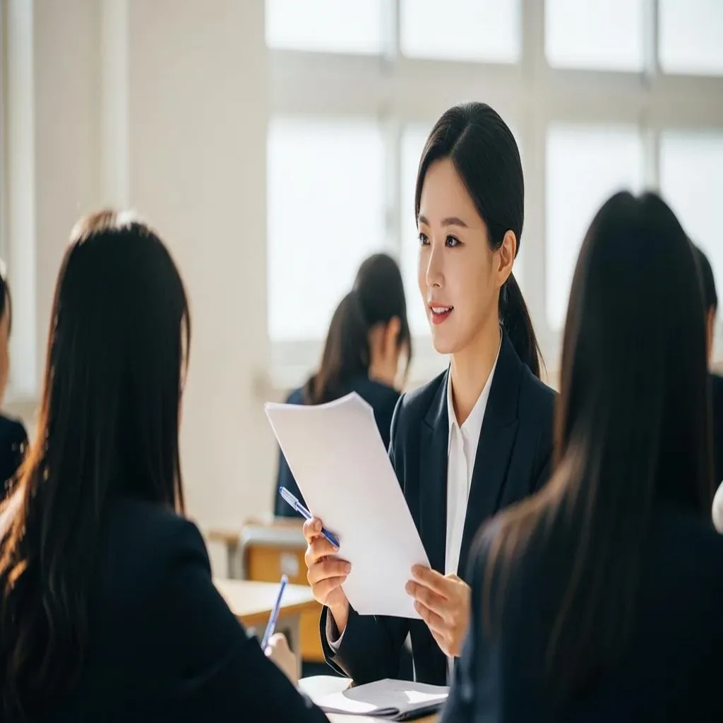 하복대 중등 영수학원
