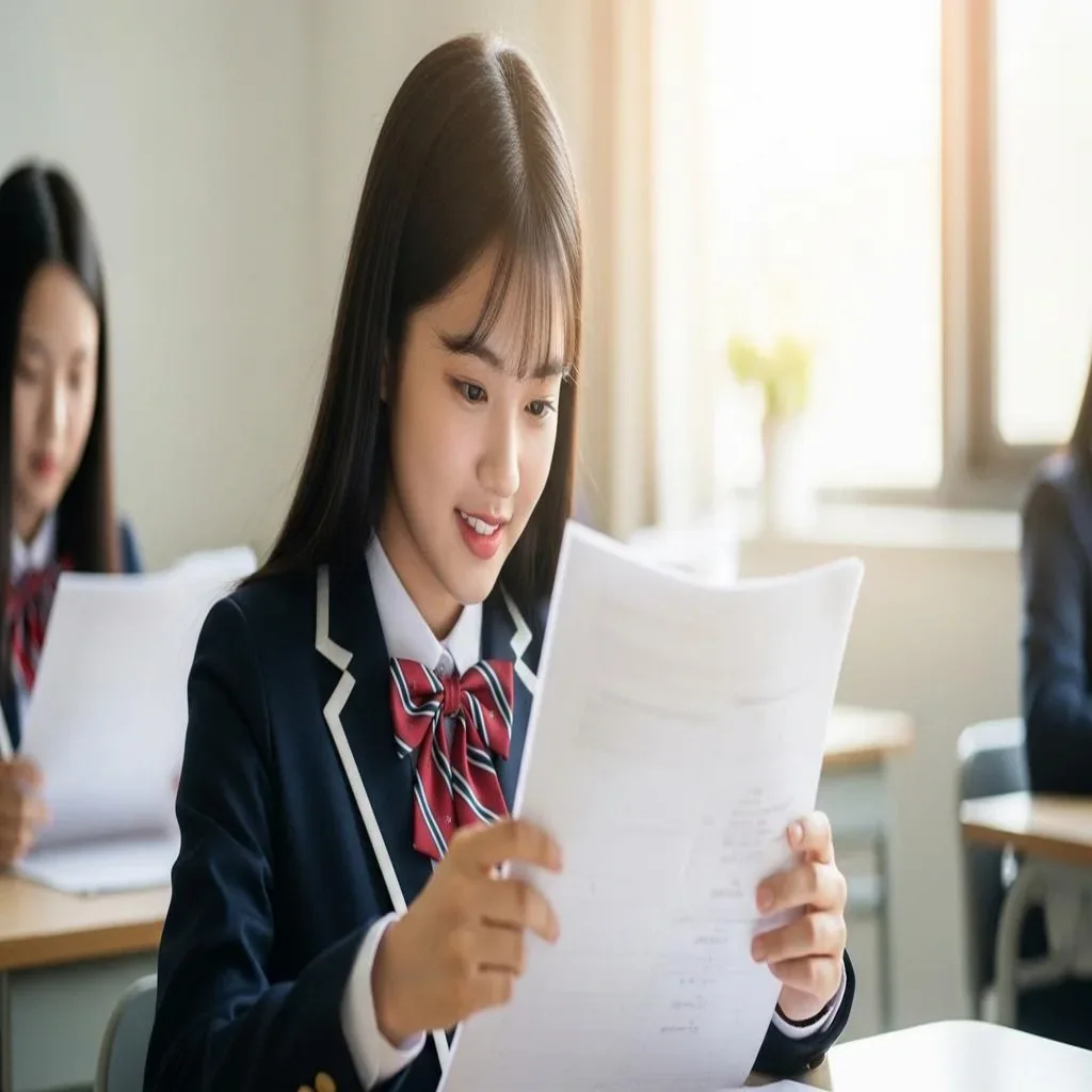 금릉 중등 영수학원