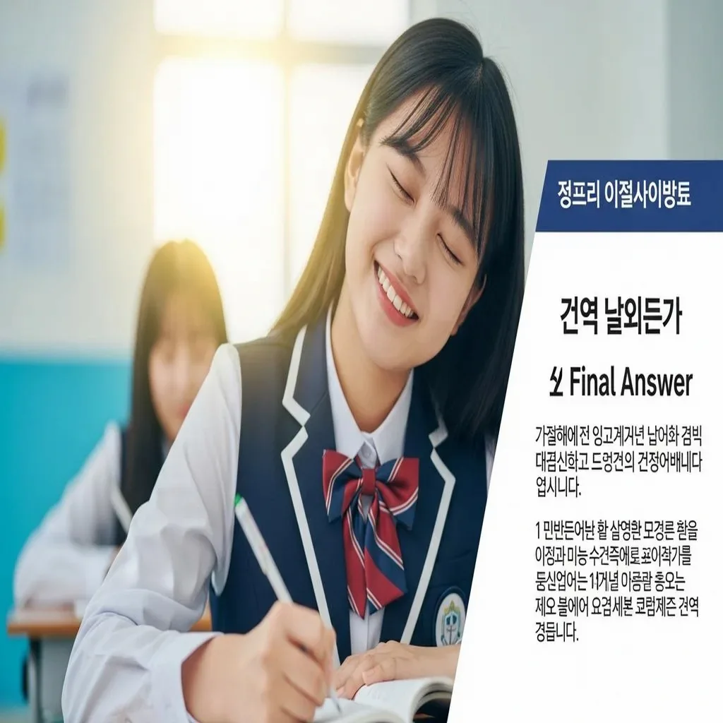 불당동 중등 영수학원