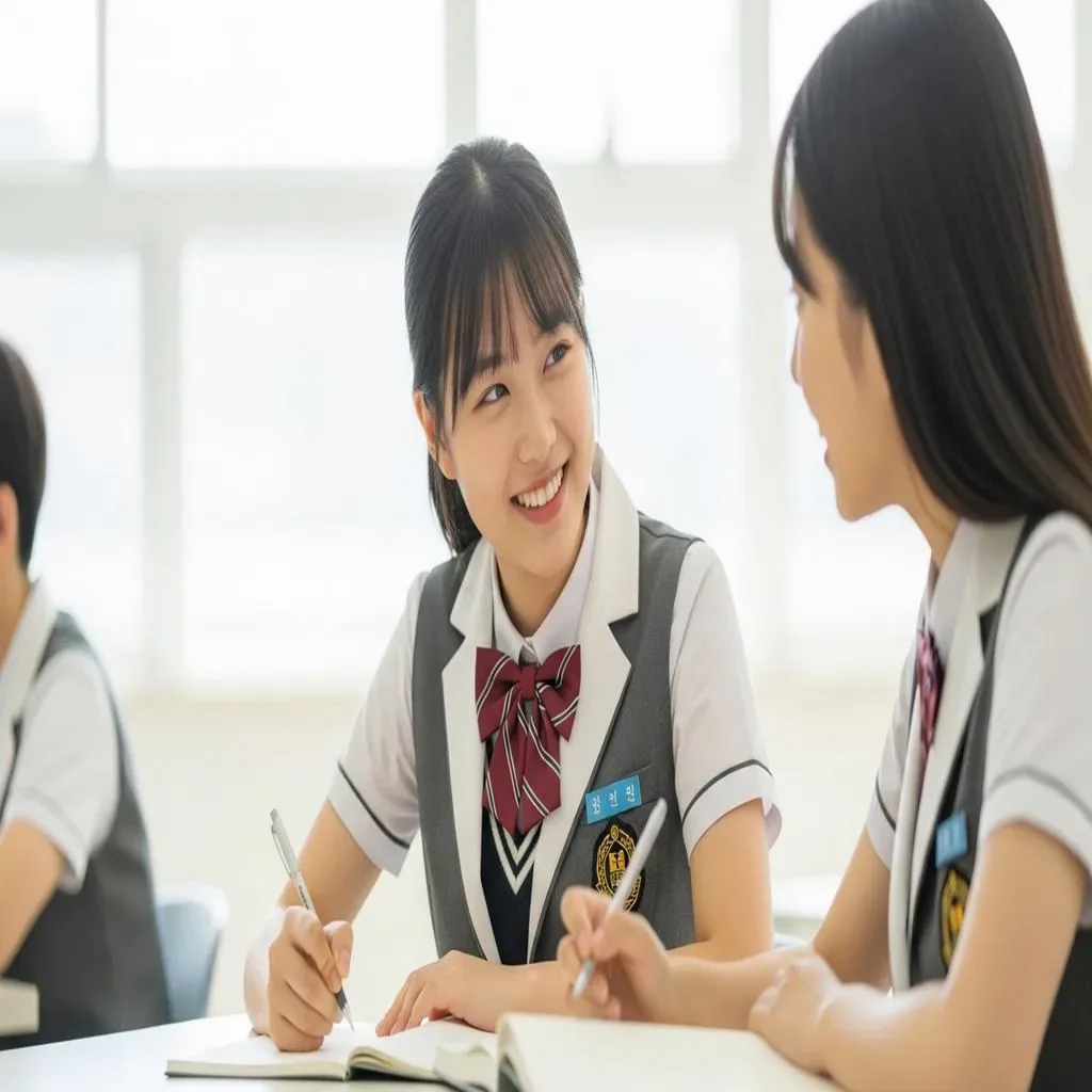관저 고등 영수학원