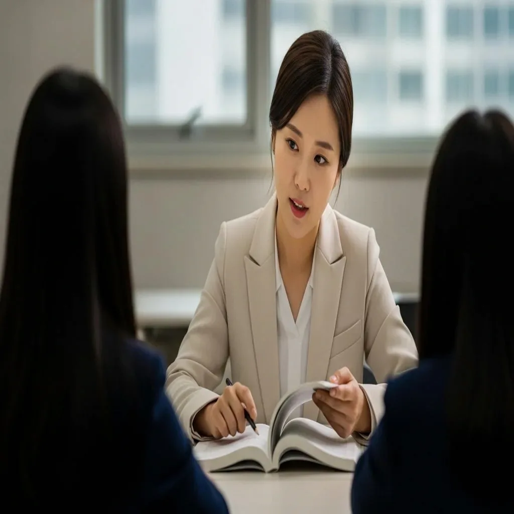 상무지구 중등학원