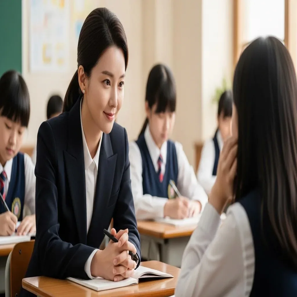 비산동 내신학원