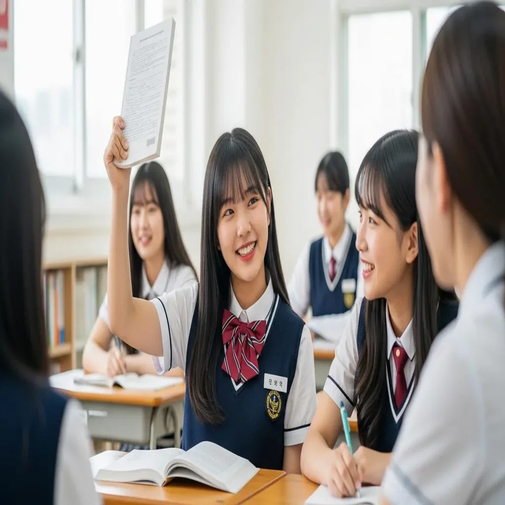 목감동 학원