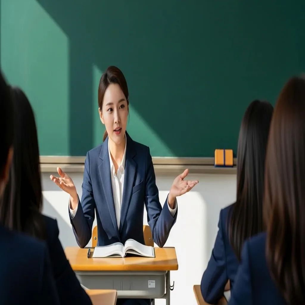 명일동 중등 영어학원
