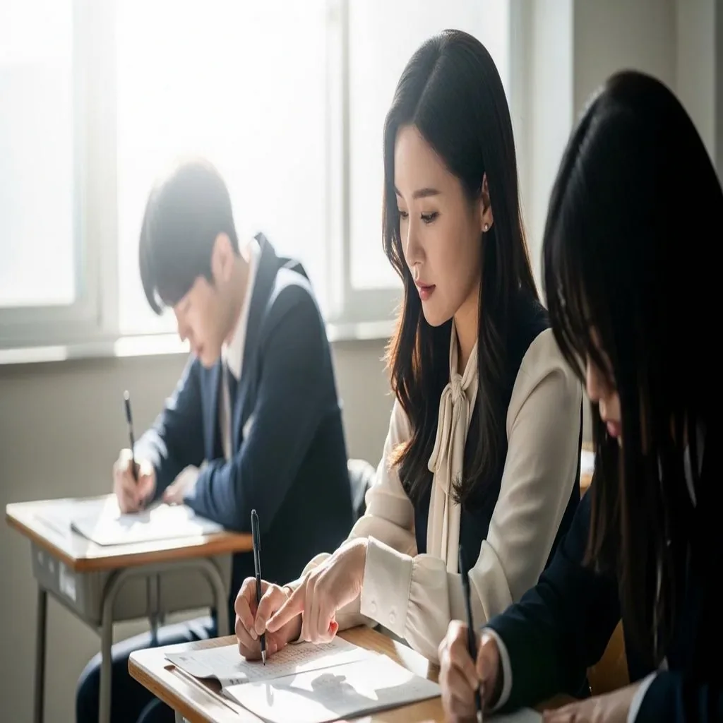 부산온천동 중학생 국영수학원