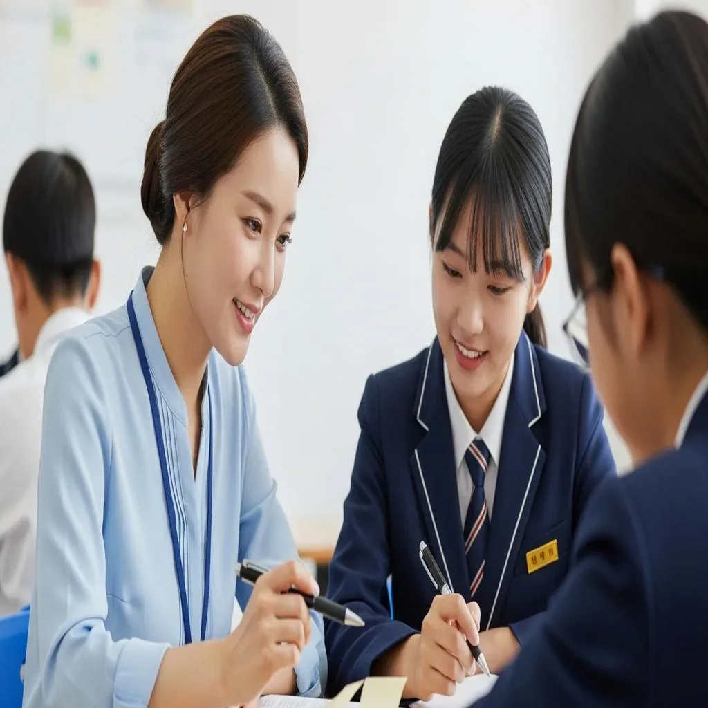 신불당 중학영어학원