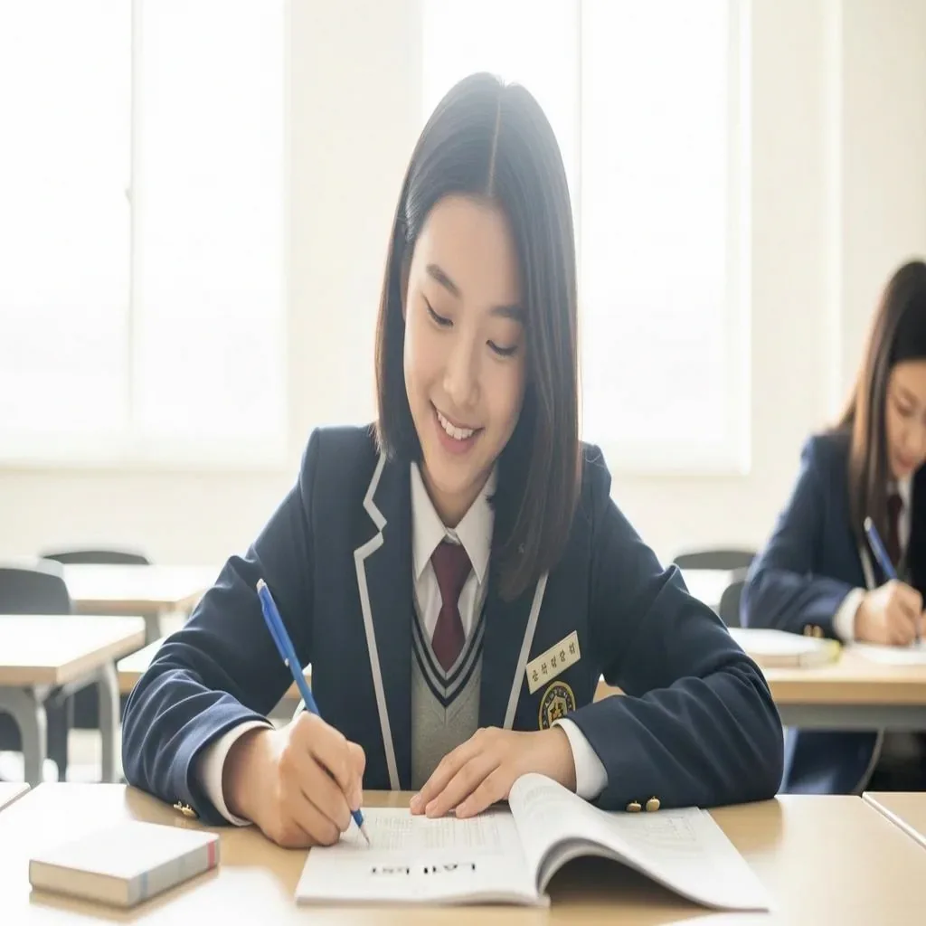 옥길동 중등 국영수학원