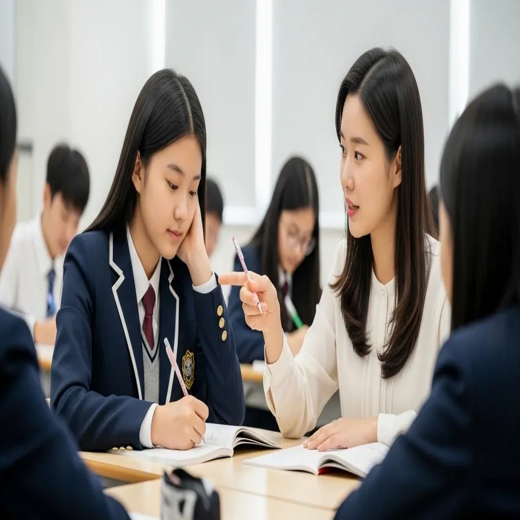 칠성동 중학생 영어학원
