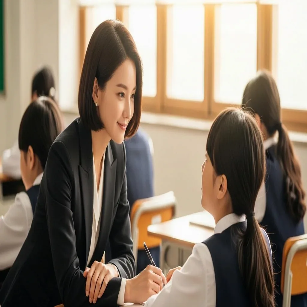 초지동 중학생학원